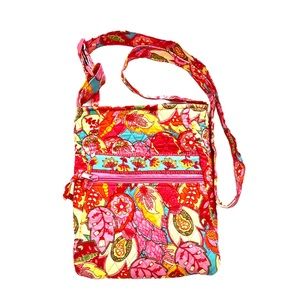 Floral Print Crossbody Bag